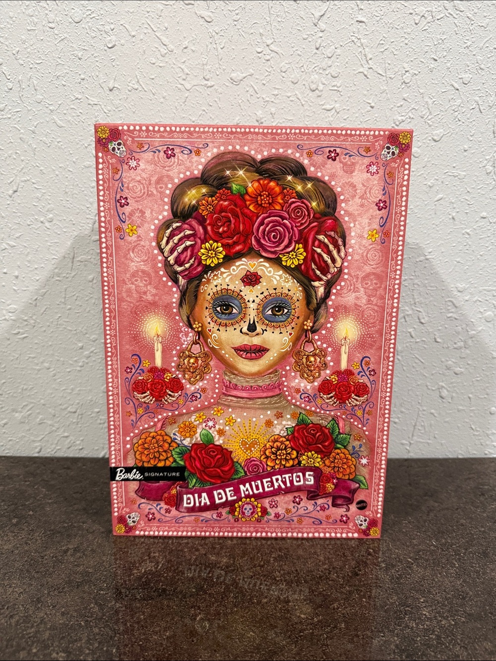 Barbie Dia De Muertos Day Of The Dead Doll Mattel 2020 Collectible